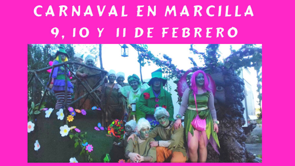 Carnaval marcilla 2018
