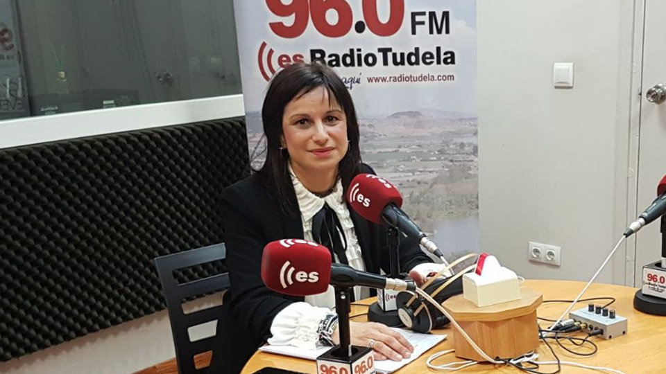 Raquel Garbayo Alcaldesa de Cintruénigo