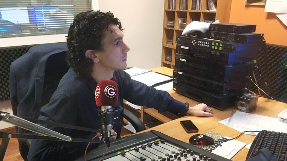 Paúl Carcavilla Aguirre en directo Radio Tduela 96