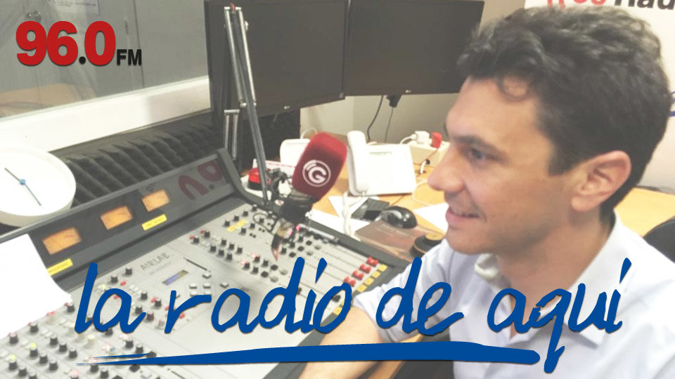 Radio Tudela, la radio de aquí.
