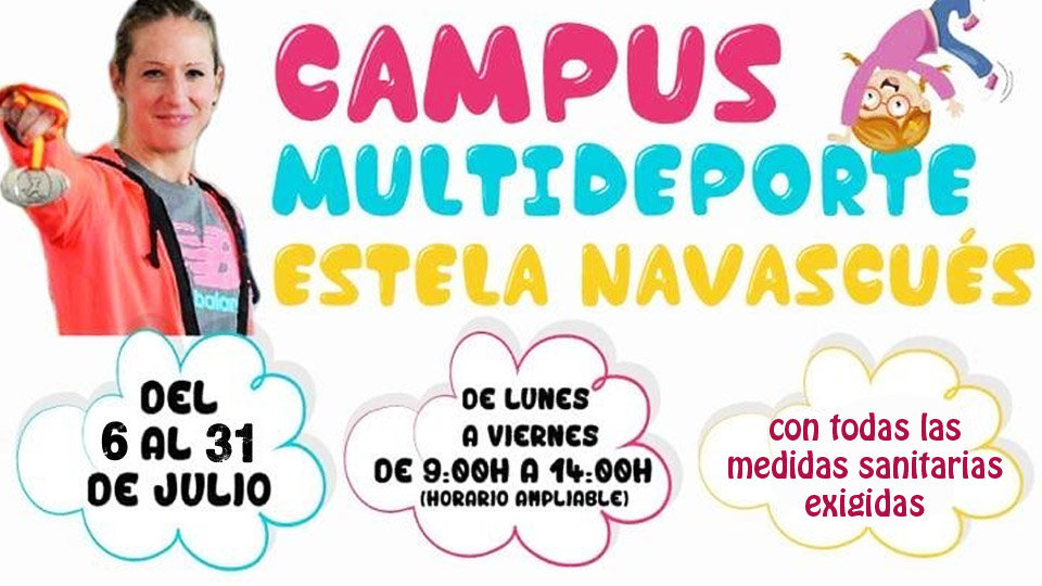 Campus Multideporte Estela Navascués