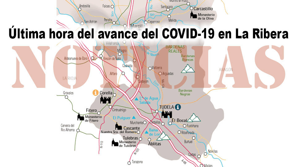 Última hora del avance del COVID-19 en La Ribera