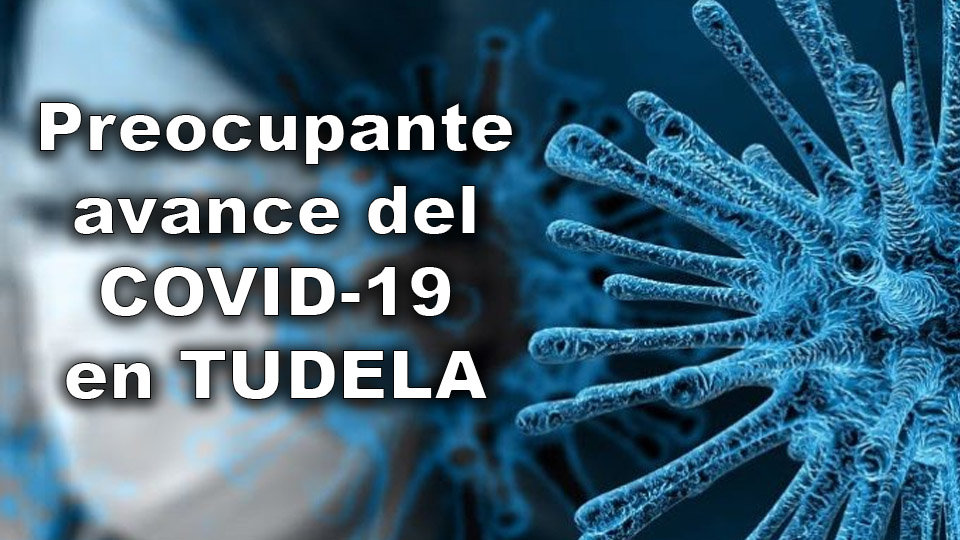 Salud toma medidas ante el preocupante avance del coronavirus en Tudela