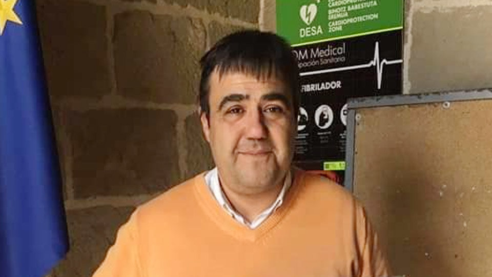 Mario Fabo, Alcalde de Marcilla