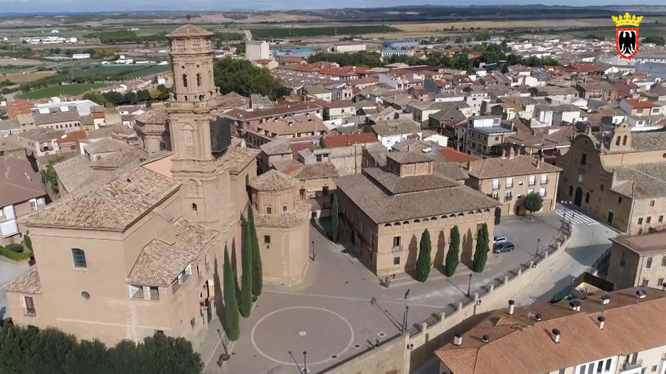 Vista aérea de Villafranca