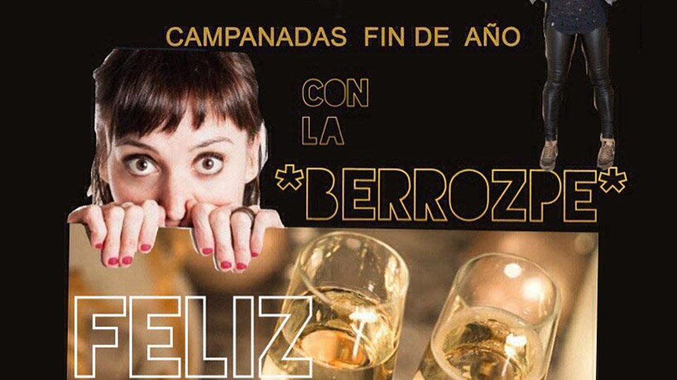 Campanadas 2020 con Aroa Berrozpe