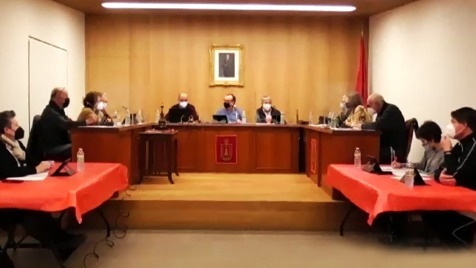 Pleno Ayuntamiento de Cortes