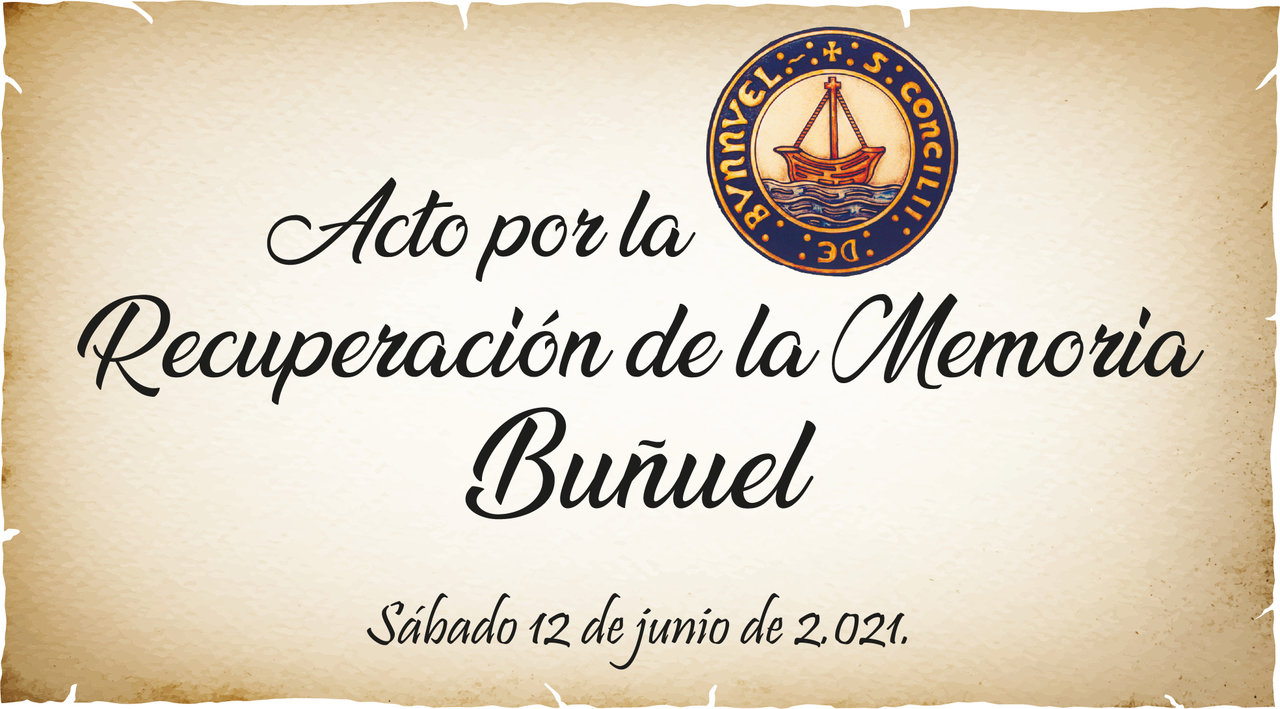 Acto por la recuperación de la memoria de Buñuel