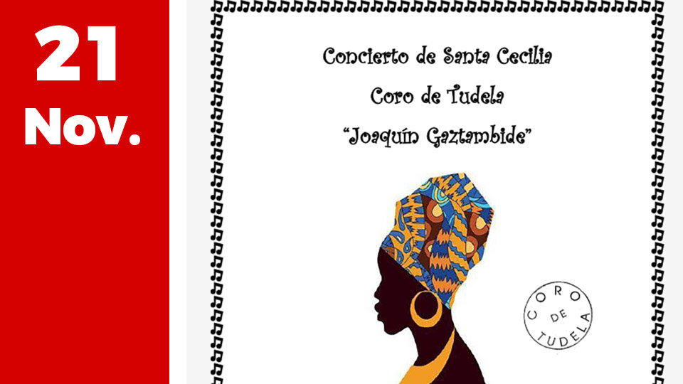 Concierto de Santa Cecilia Coro Gaztambide de Tudela