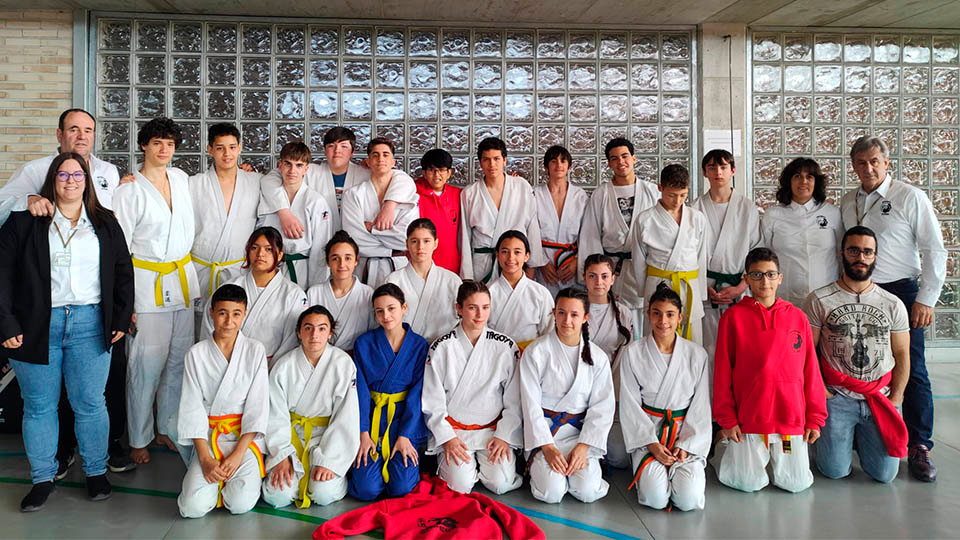 shogun judocas infantiles cadetes