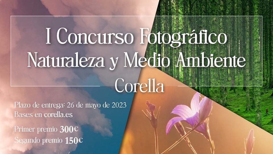 I Concurso de fotografía Naturaleza y Medio Ambiente Corella 2023