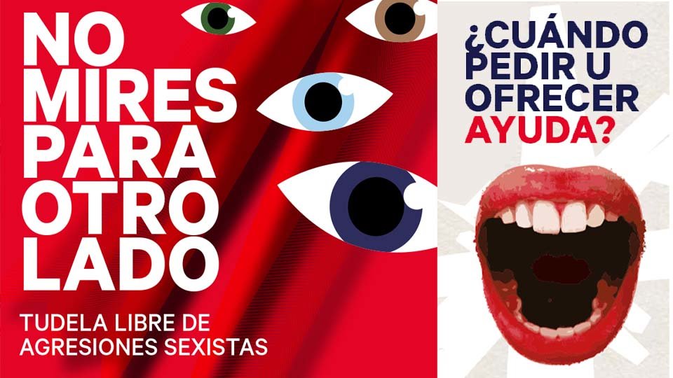 Qué hacer en Fiestas de Tudela ante una agresión sexista
