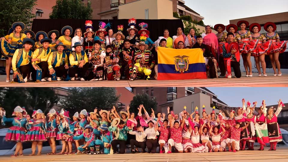 Espectáculo Estampas del mundo, danza y folclore Fiestas de Tudela 2023