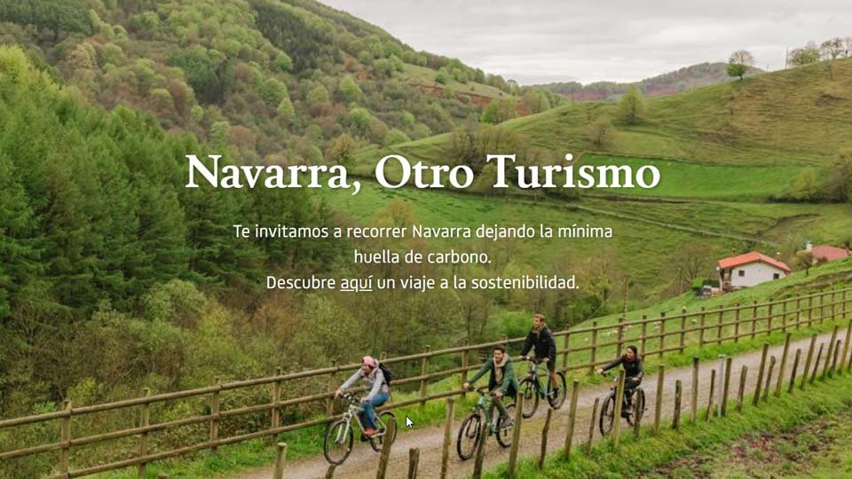 Turismo sostenible e inclusivo en Navarra