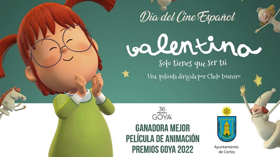 El Ayuntamiento de Cortes se suma a la celebración del Día del Cine Español