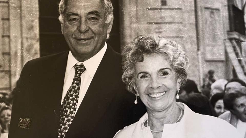 Manuel Martínez Flamarique y Cecilia Labiano Villanueva 