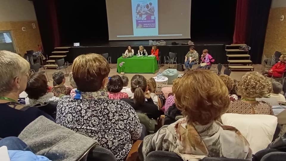 I Encuentro de Mujeres Feministas de la Ribera realizado en Ablitas 2023
