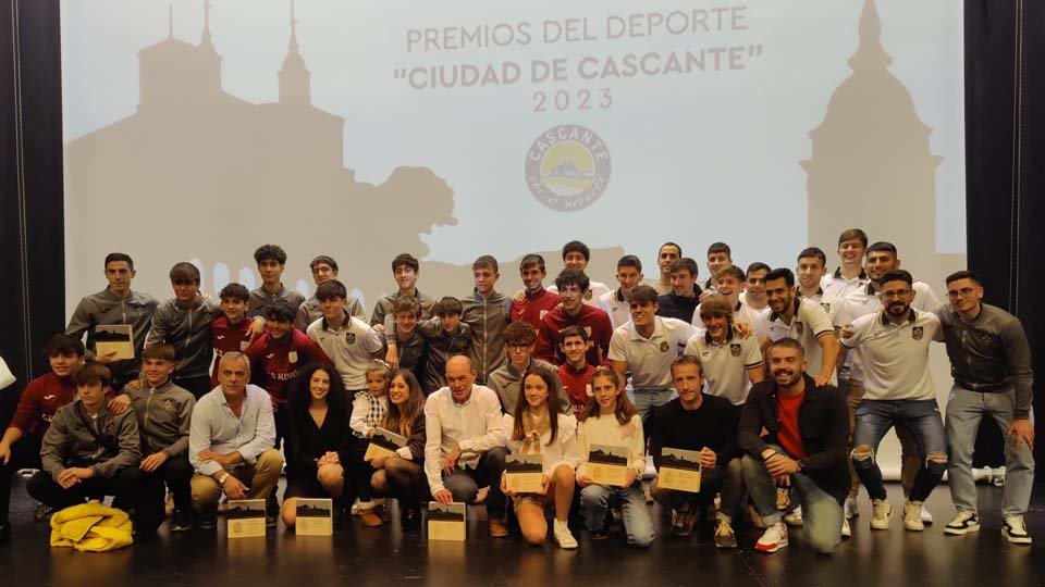 Premios del Deporte Ciudad de Cascante 2023