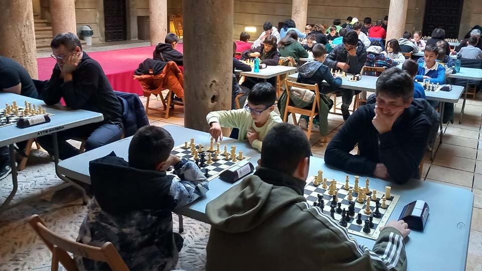 Torneo de ajedrez Villa de Ágreda 2023