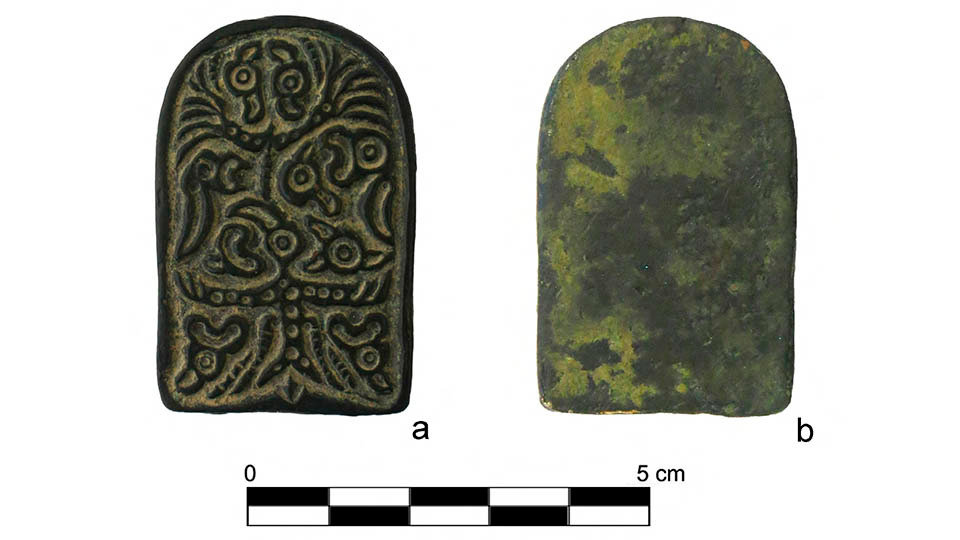 tarazona herramienta de bronce epoca visigoda