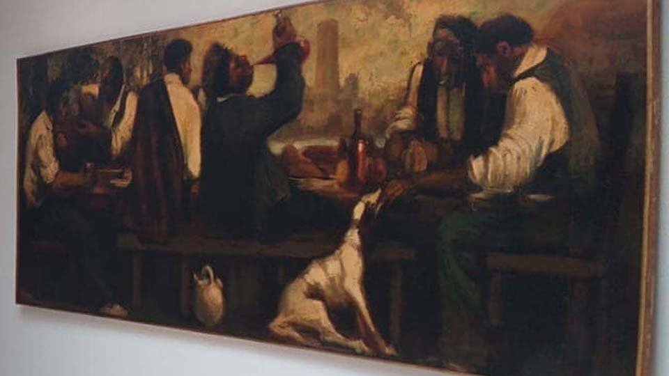 Obra del pintor tudelano Rafael del Real