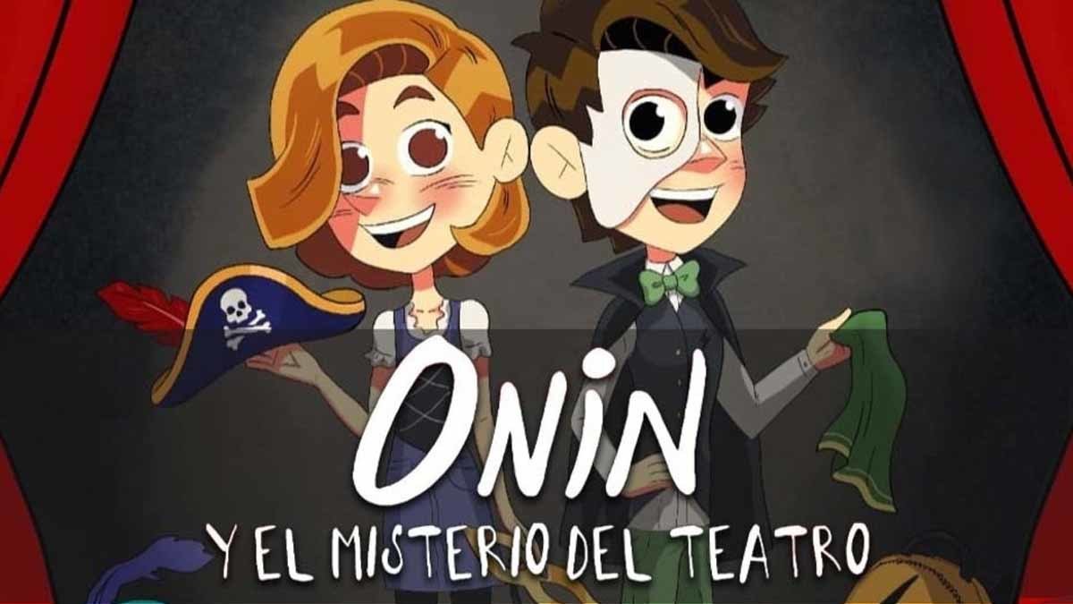 Onin y el Misterio del Teatro, de Tdiferencia
