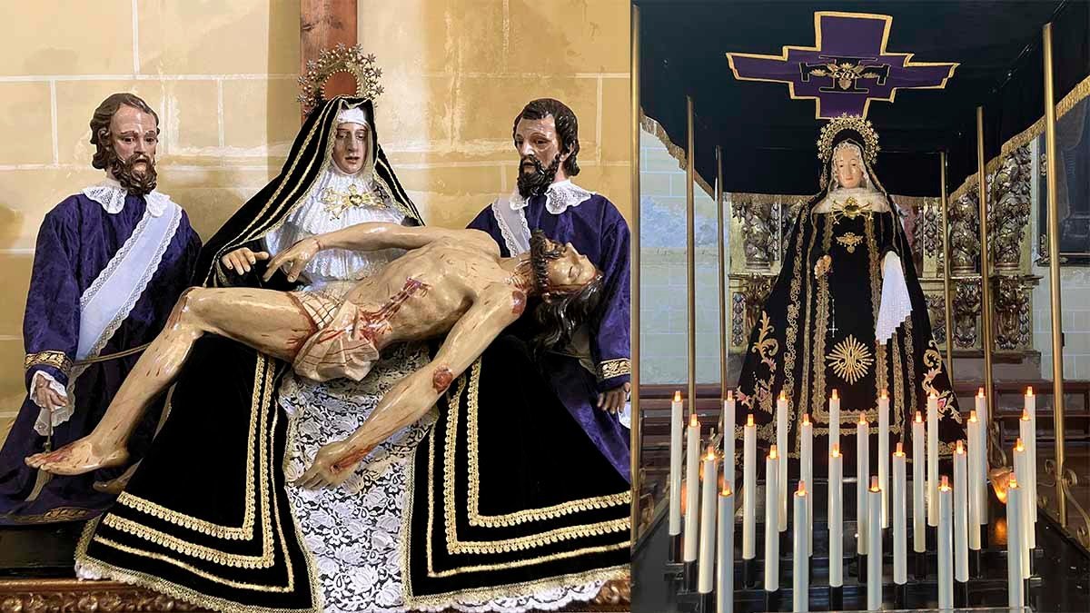corella imagenes procesion santo entierro