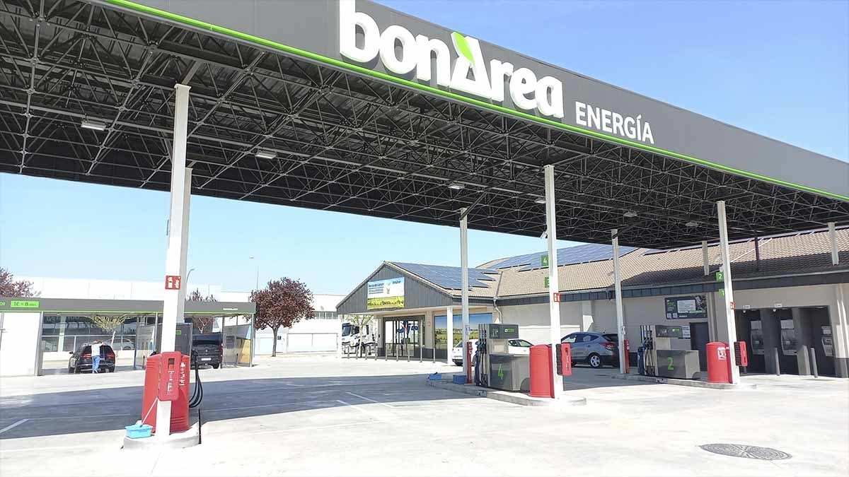 Nuevo supermercado bonÁrea en el parque comercial La Barrena de Tudela