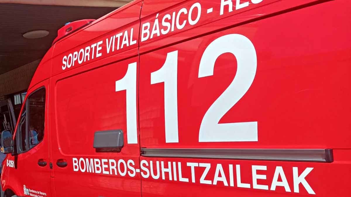 Soporte vital básico 112 Bomberos de Navarra