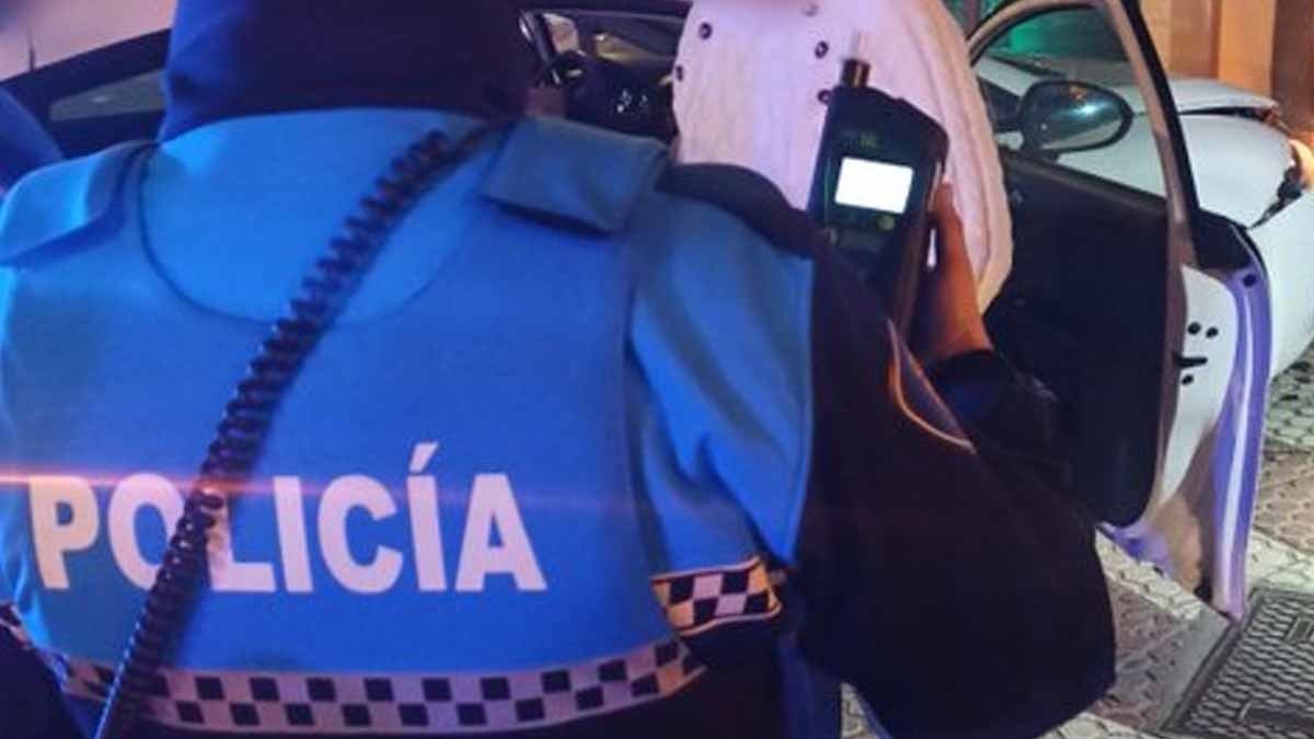 Policía Local de Tudela alcoholemia