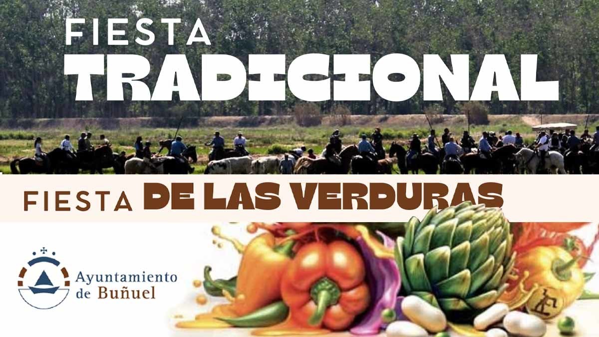 Fiesta Tradicional y la Fiesta de las Verduras 2024 en Buñuel