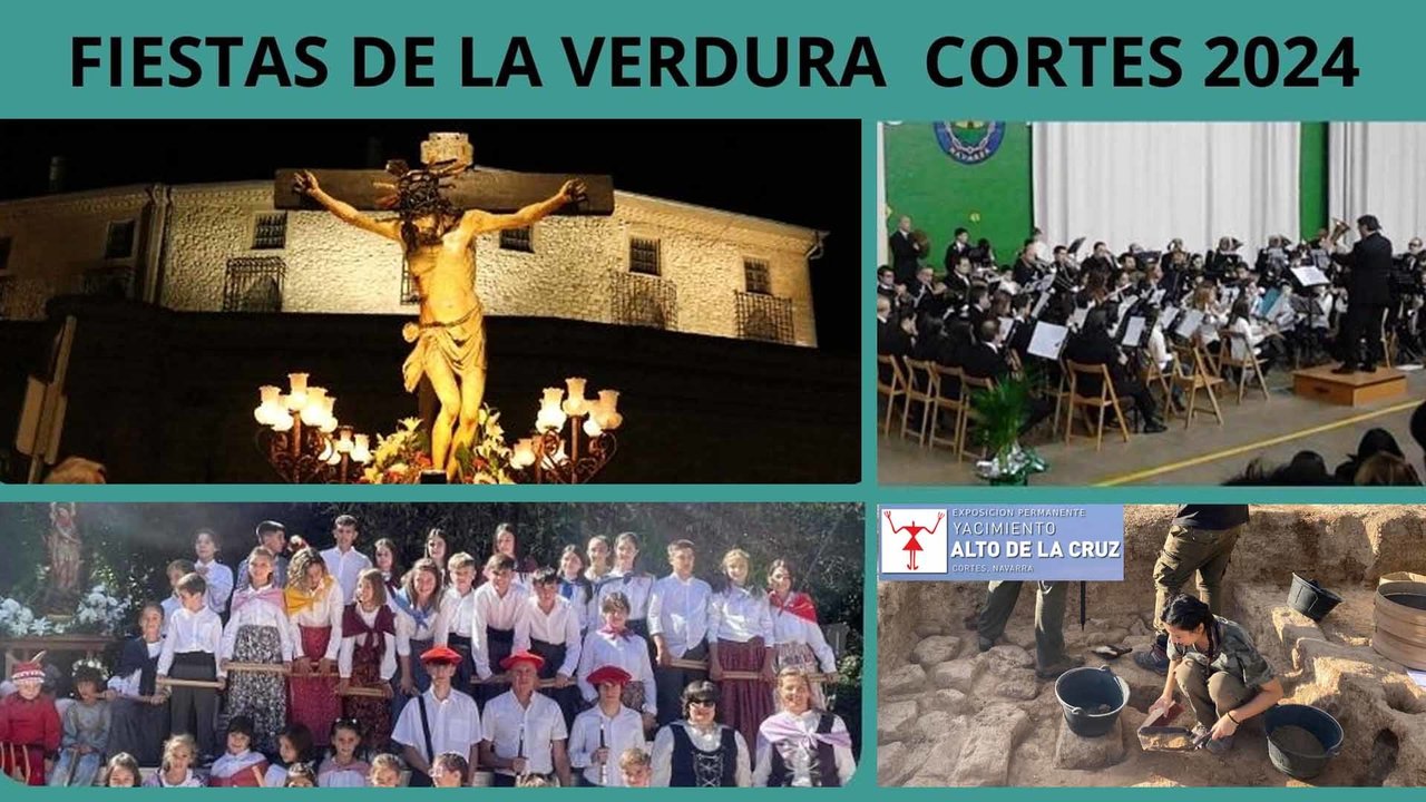 Fiestas de la Verdura 2024 en Cortes Navarra