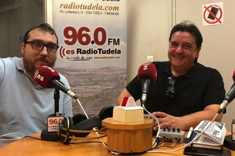 Peña Moskera: 40 años viviendo las Fiestas de Tudela Peña Moskera: 40 años viviendo las Fiestas de Tudela