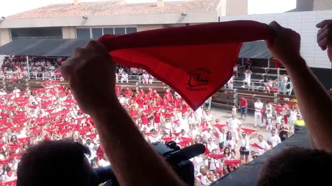 Cohete Ribaforada 2017