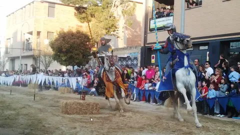 Jornadas Templarias en Ribaforada 3 de octubre de 2
