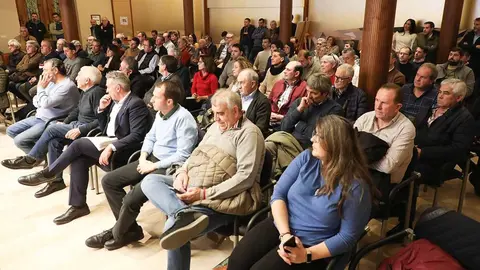 presentación tudela actualización plan foral de regadíos. Foto: Gobierno de Navarra