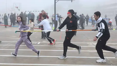 jornada deporte adaptado ribaforada (4). Foto: TudelaHoy