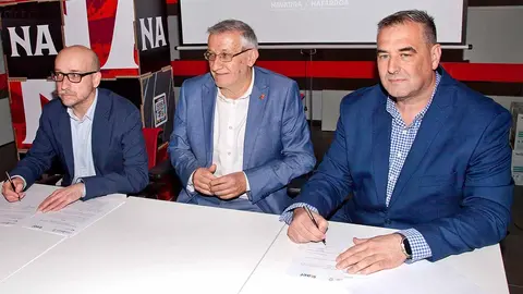 convenio oficina de análisis y prospección gobierno de navarra aer