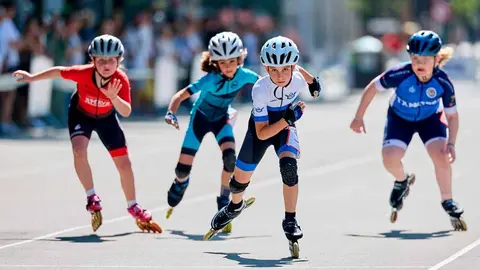 Club Patinaje Velocidad Tudela Trofeo Txiki Saria y Maratón Pamplona Puente (11)