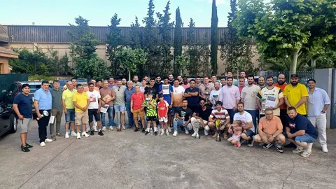 entrega de premios del trofeo amistad temporada 2024-2025