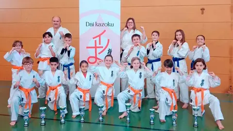 escuela de kárate en corella