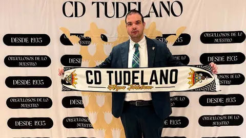 Ramón Lázaro presidente del Tudelano