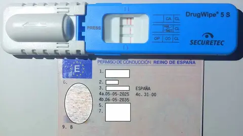 sancionado en tudela por duplicar la tasa de alcohol y dar positivo en THC