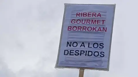 El TSJN condena a Ribera Gourmet por un ERE injustificado en Tudela. Foto Sindicato LAB