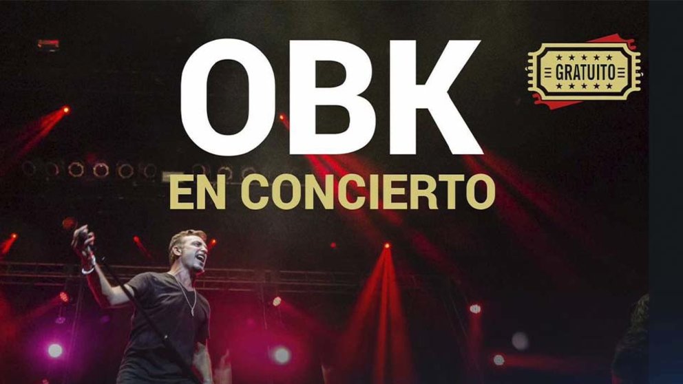 OBK oficial en Concierto en Castejón