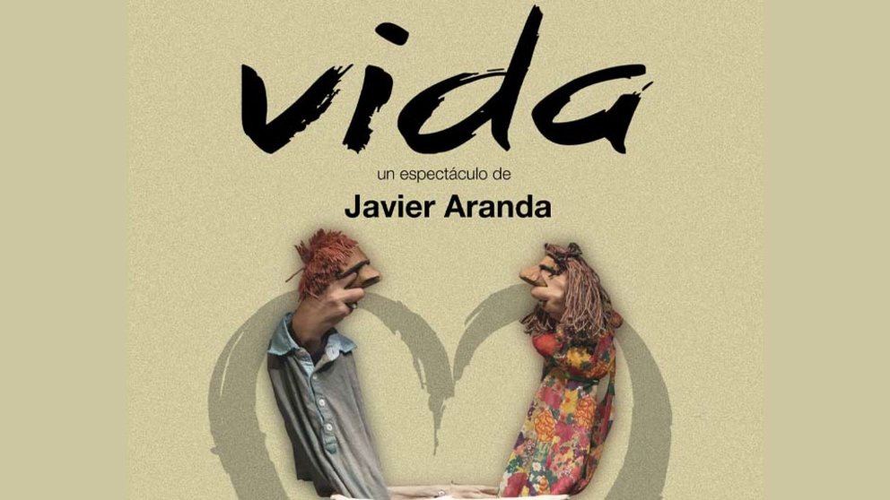 Vida teatro de títeres para adultos a cargo de Javier Aranda
