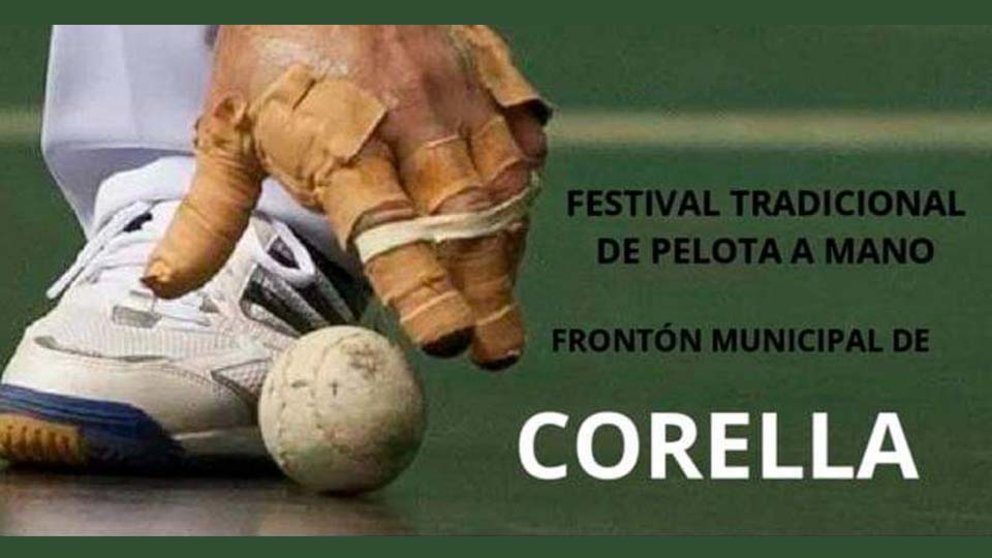 Festival tradicional de Pelota a mano en Corella 2023