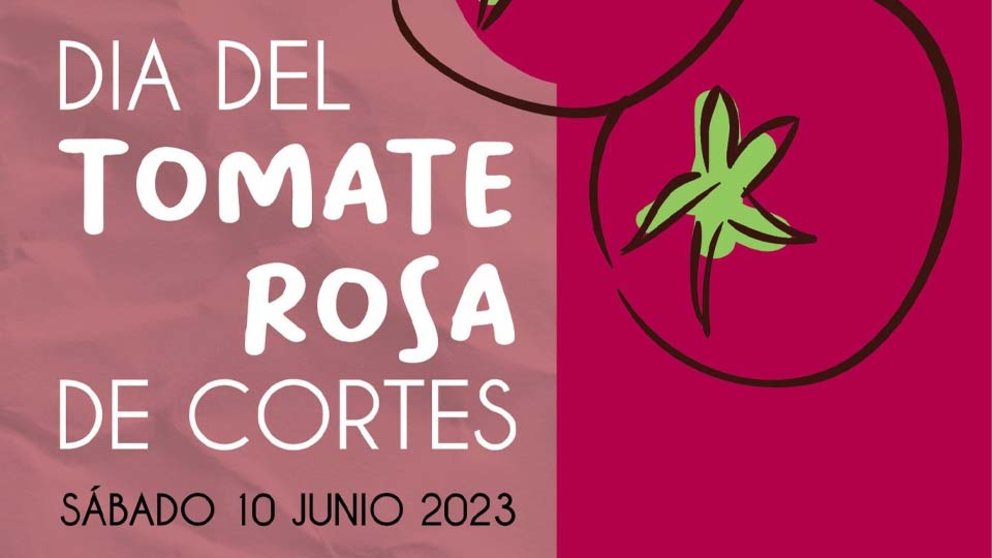 Día del Tomate Rosa de Cortes 2023