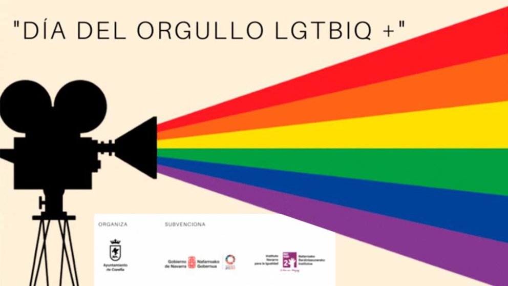 Charla-coloquio en Corella Día del orgullo LGTBIQ+