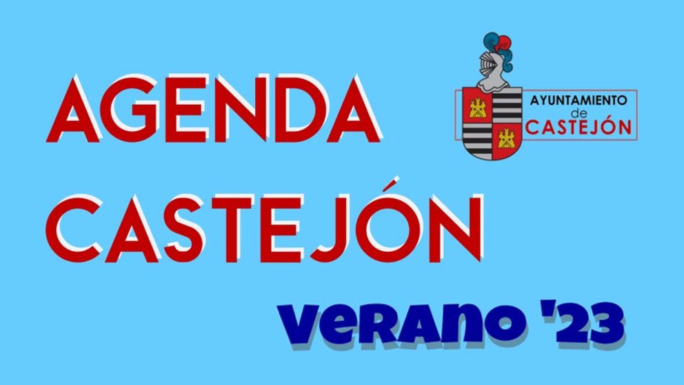 Agenda Castejón Verano 2023